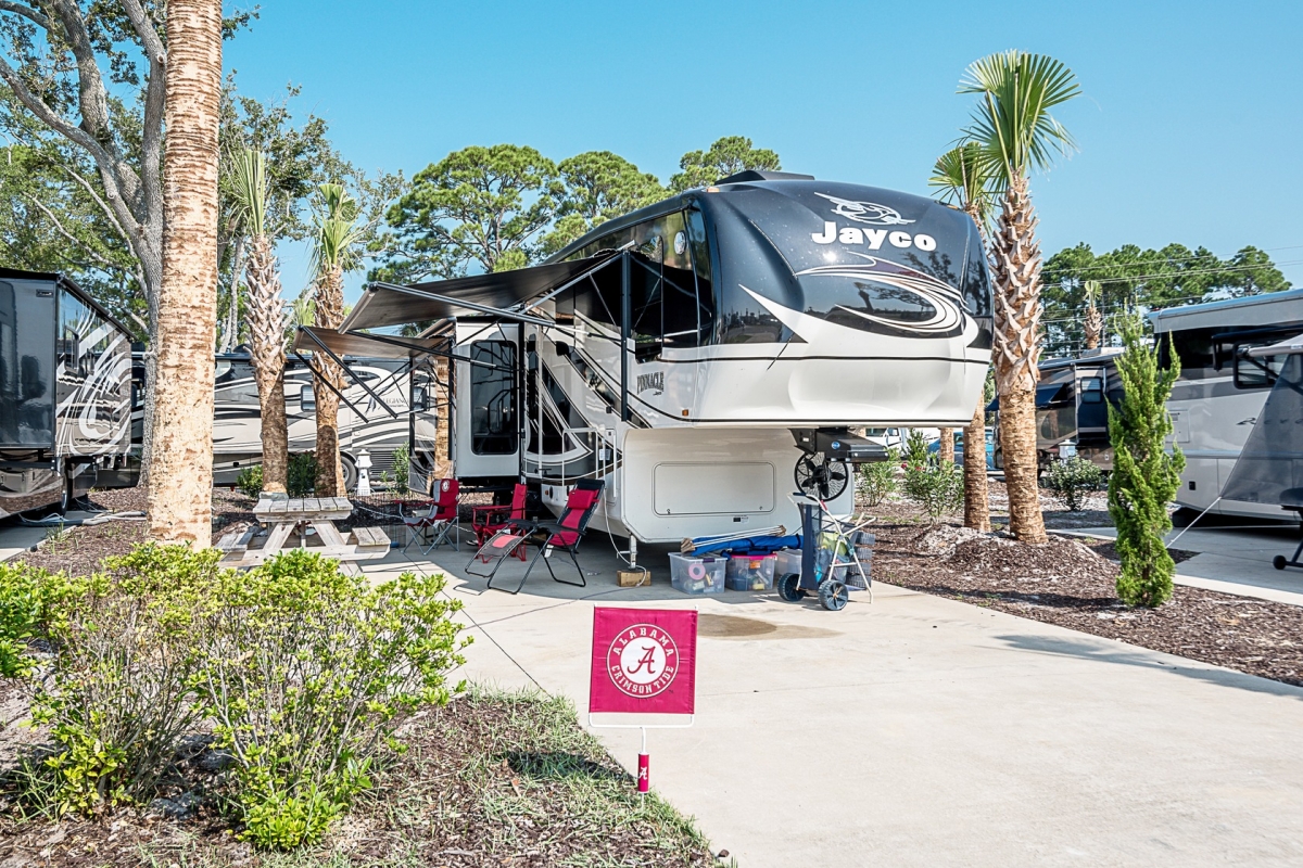 Photo Gallery See our Waterfront RV Resort on Santa Rosa Sound in